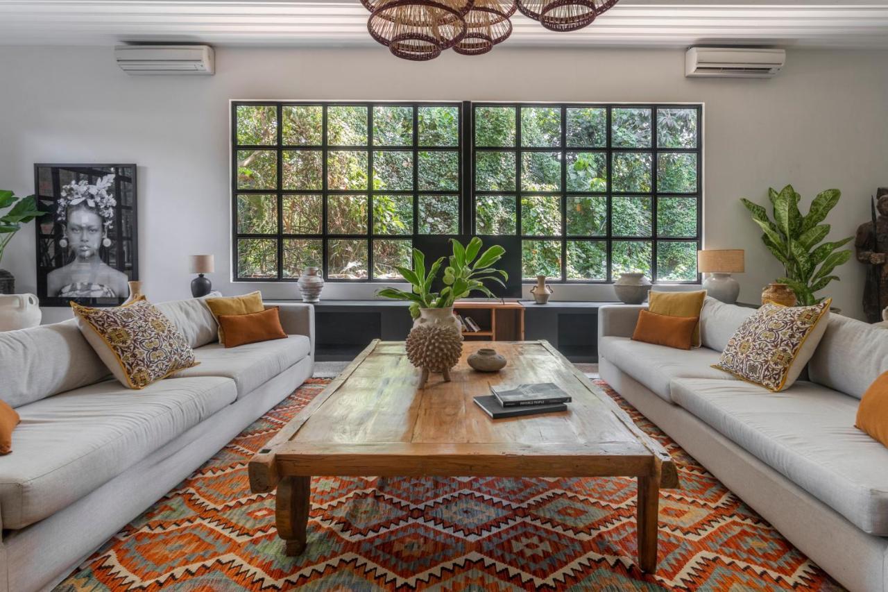 Villa Badoum Guesthouse Canggu Zewnętrze zdjęcie