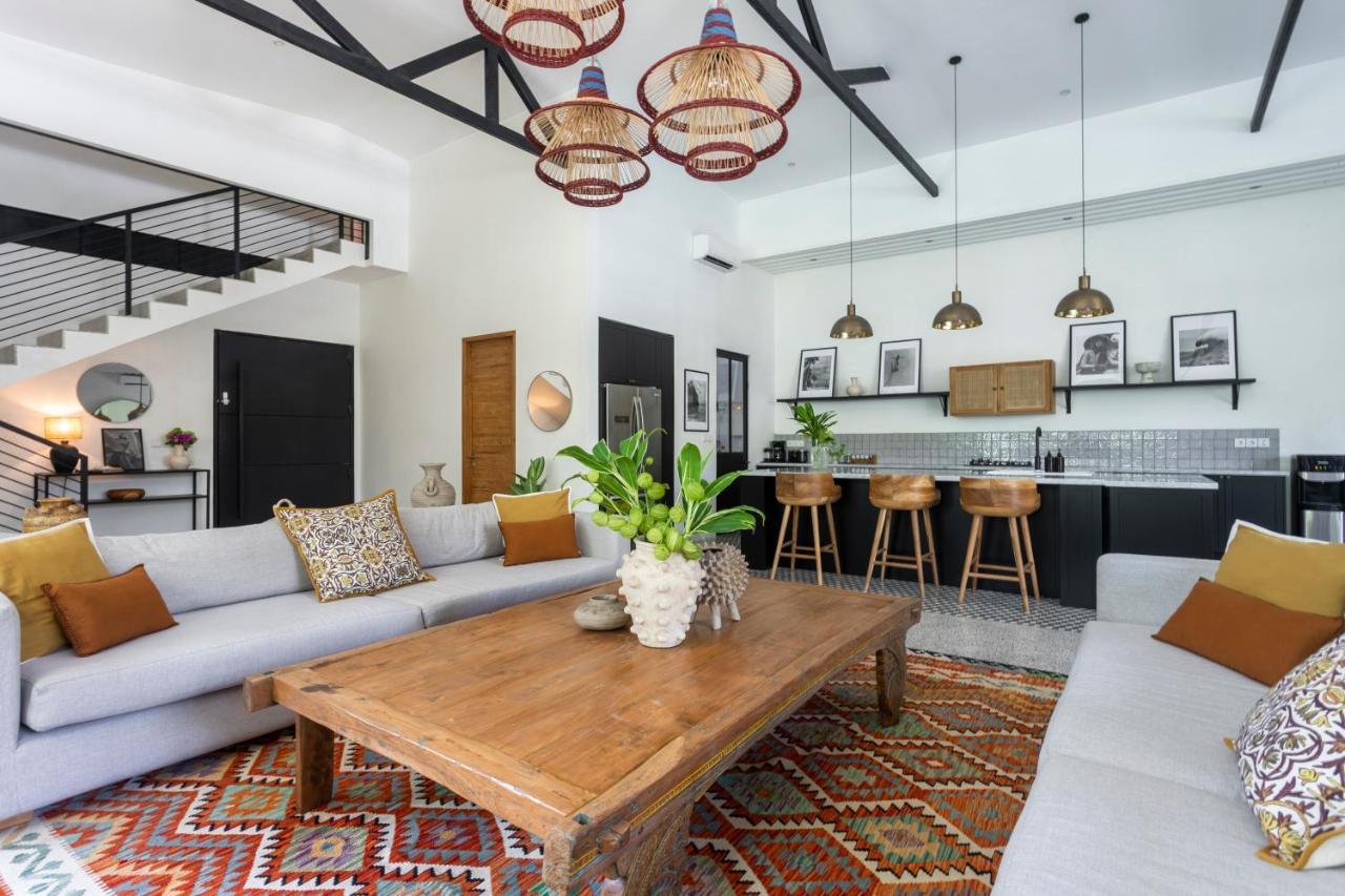 Villa Badoum Guesthouse Canggu Zewnętrze zdjęcie