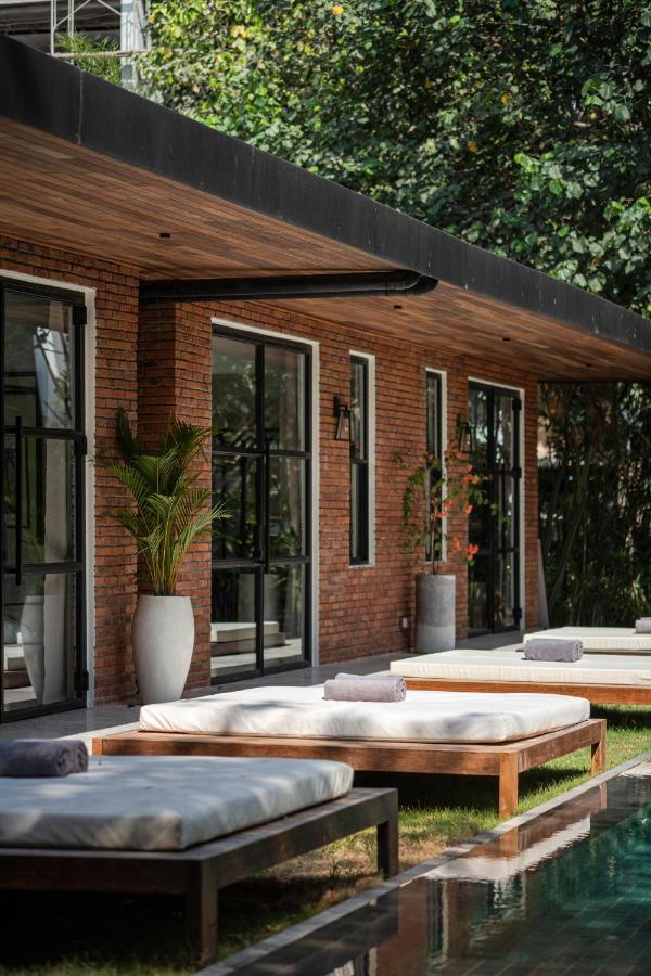 Villa Badoum Guesthouse Canggu Zewnętrze zdjęcie
