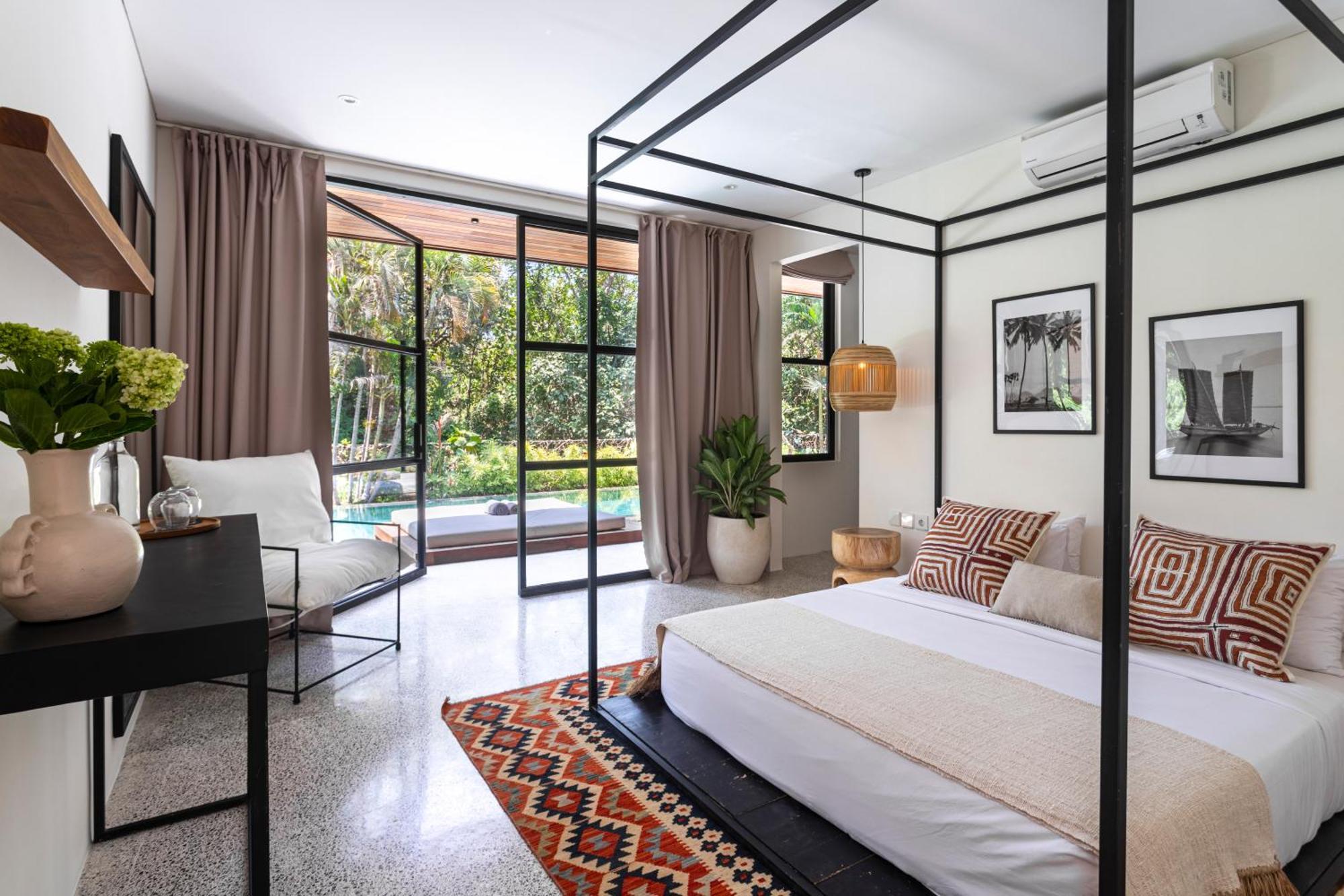 Villa Badoum Guesthouse Canggu Zewnętrze zdjęcie